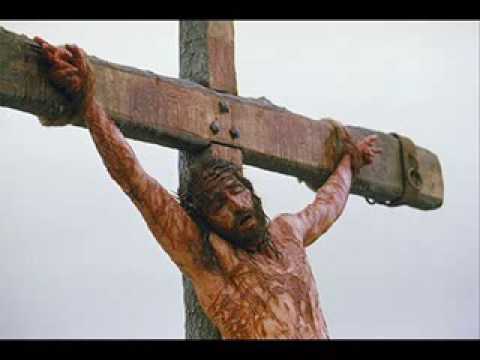 jesus morreu na cruz para nos salvar youtube