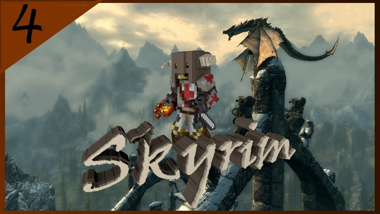 The Elder Scrolls V - Skyrim | Ustengrav! [4] family friendly creative minecraft servers