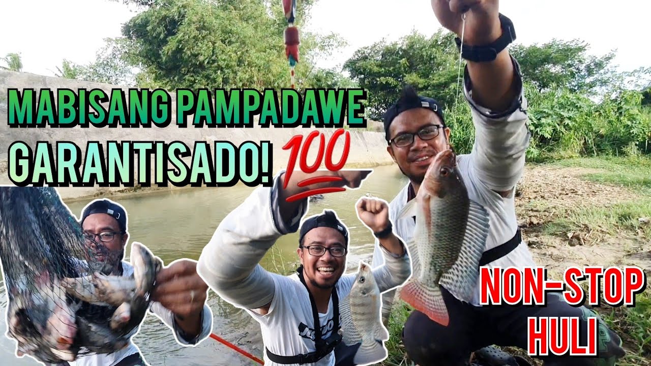FISH MAGNET! GRABE ANG DAWE NG TILAPIA TIBA-TIBA AKO! | BUHAY PROBINSYA