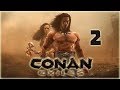 Conan Exiles выживание и прохождение - 2 - Первая вылазка