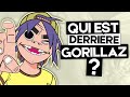 Qui se cache derrire gorillaz  analyse everyday robots