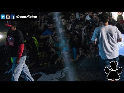 Chuty vs Doggy Fresh - Batalla de los Gallos 1ra Ronda Final Internacional 2013