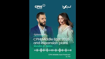 CPHI Middle East 2026