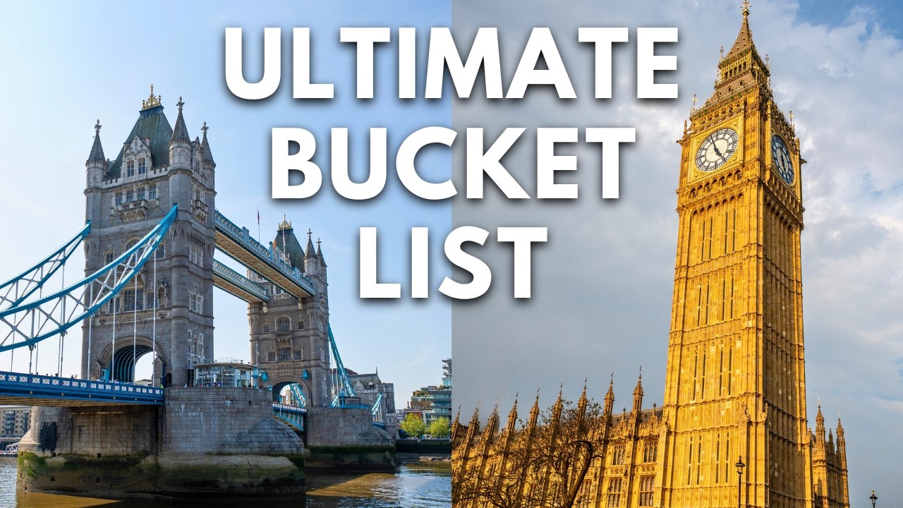 60+ Things to do in London in 2025