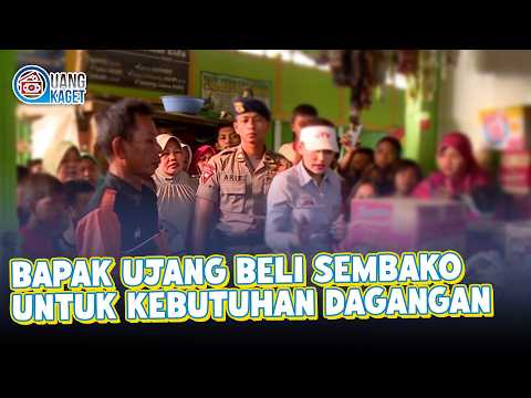 UJANG BUYS STAPLE GOODS FOR HIS BUSINESS | UANG KAGET | EPS. 267 (3/4)