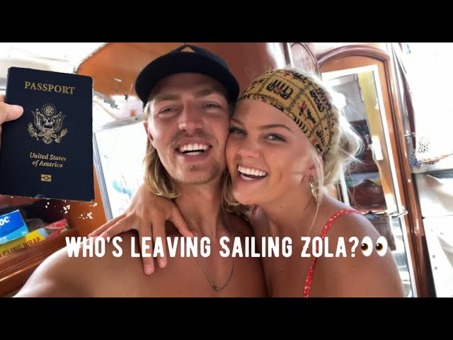 Who’s leaving Sailing Zola??? 🥺🥴Cave Bonfires and New Friends🪵🔥Ep. 27