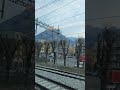 Beautiful Views From the train while traveling in Italy #italy #italytravel #trendingshorts #shri