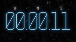 1 Hour Countdown | SciFi theme