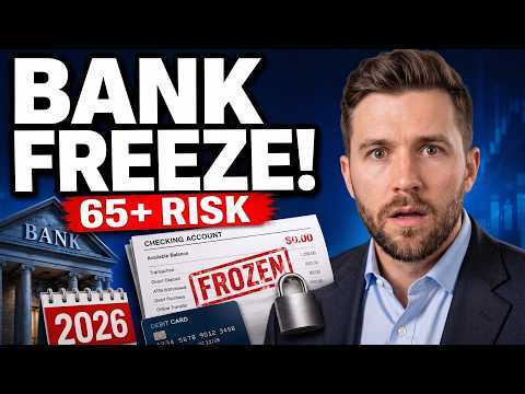 Banks Can Now Freeze Your Money After 65 — Here's How to Stop It (Most Don't Know)