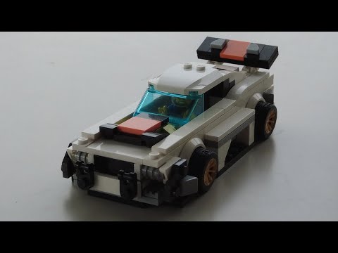 Lego Ford Mustang Widebody MOD MOC