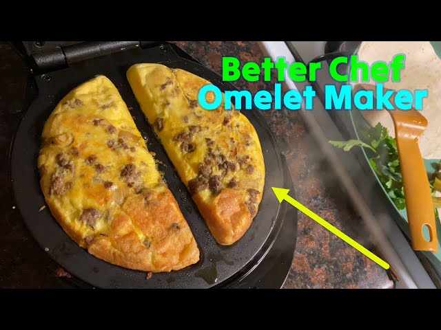 Better Chef Omelet Maker
