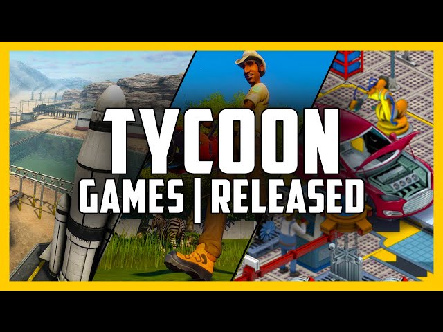 BEST TYCOON GAMES FOR PC [2022 UPDATE!] 