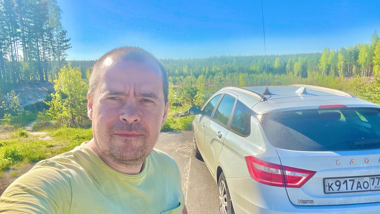 Едем в Сургут #5 из Ивделя через болота в красивый Югорск.