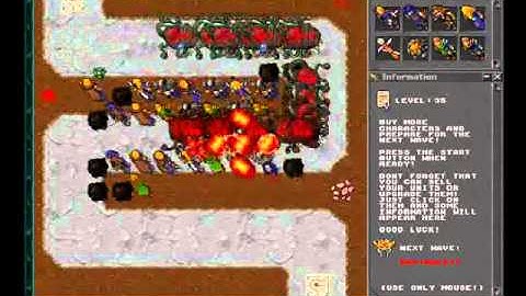 Tibia Tower Defense 3 (NEW)