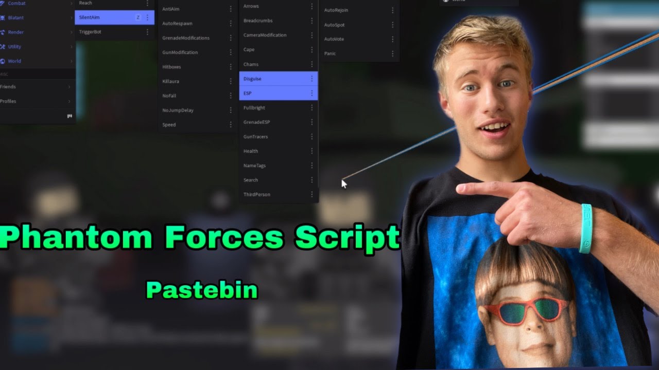 Force scripts