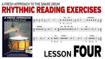 Music Rhythm Reading: Lesson 4A