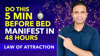 ✅ Law of Attraction SLEEP TECHNIQUE To Manifest What You Want in 48 HOURS