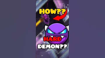 The HARDEST Easy Demon In Geometry Dash?? 😱