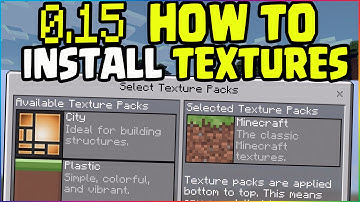 MCPE 0.15 Update How To Download/Install Texture Packs! Minecraft PE (Pocket Edition) iOS, iPad