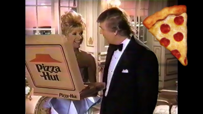 Bigfoot Pizza - Pizza Hut (1993) : r/nostalgia