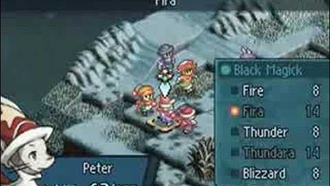 FFTA2 - Moogle Only BOSS: Ewen