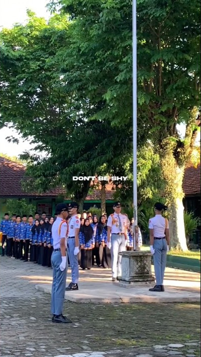 paskibra sma negeri 1 simo #sekolahku #masasekolah #paskibra