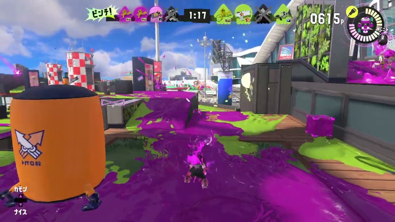 【スプラトゥーン３】ナワバリバトルで練習２月２７日【作業用BGM】