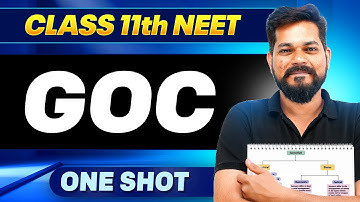 GOC in ONE SHOT || All Concepts, Tricks & PYQ || Ummeed NEET