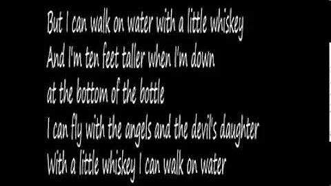 Gretchen Wilson - Walk On Water (W\ Lyrics)