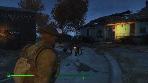 Fallout 4: Welcome to Sanctuary