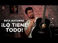 ¡Esta GUITARRA ACÚSTICA viene CON EFECTOS INTEGRADOS! | Yamaha FG-TA Review