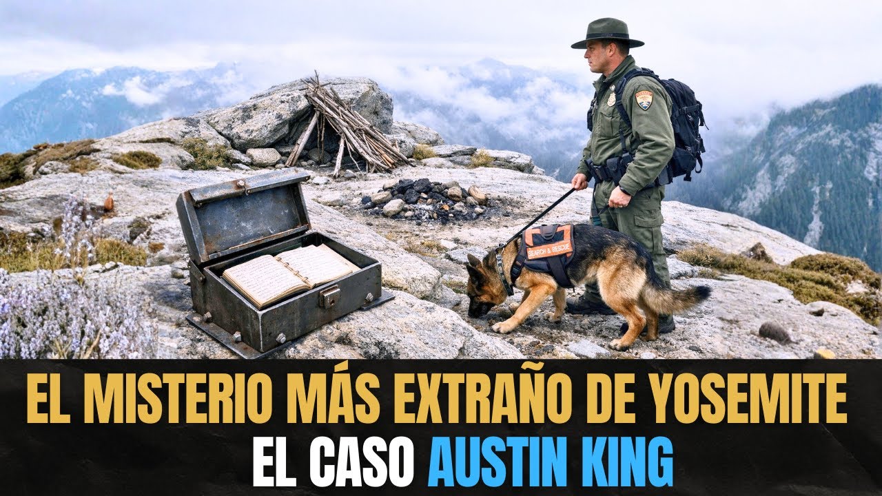 El Misterio Más Escalofriante De Yosemite – El Caso Austin King
