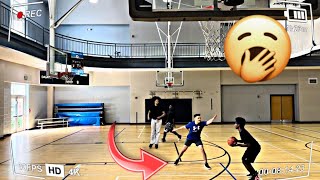 I Cooked My Defender In 2v2 Pickup Basketball