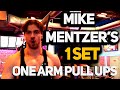 MIKE MENTZER'S 1 SET - ONE ARM PULL UPS TO FAILURE