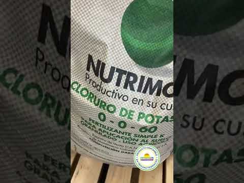 Video: ¿Qué es el fertilizante potásico?