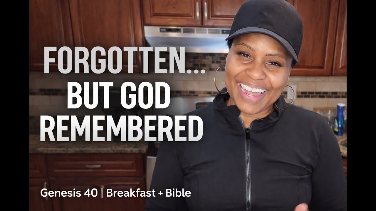 Genesis 40 Explained | When Waiting Feels Unfair | Breakfast & Bible