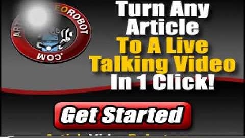 Article video robot review 2014