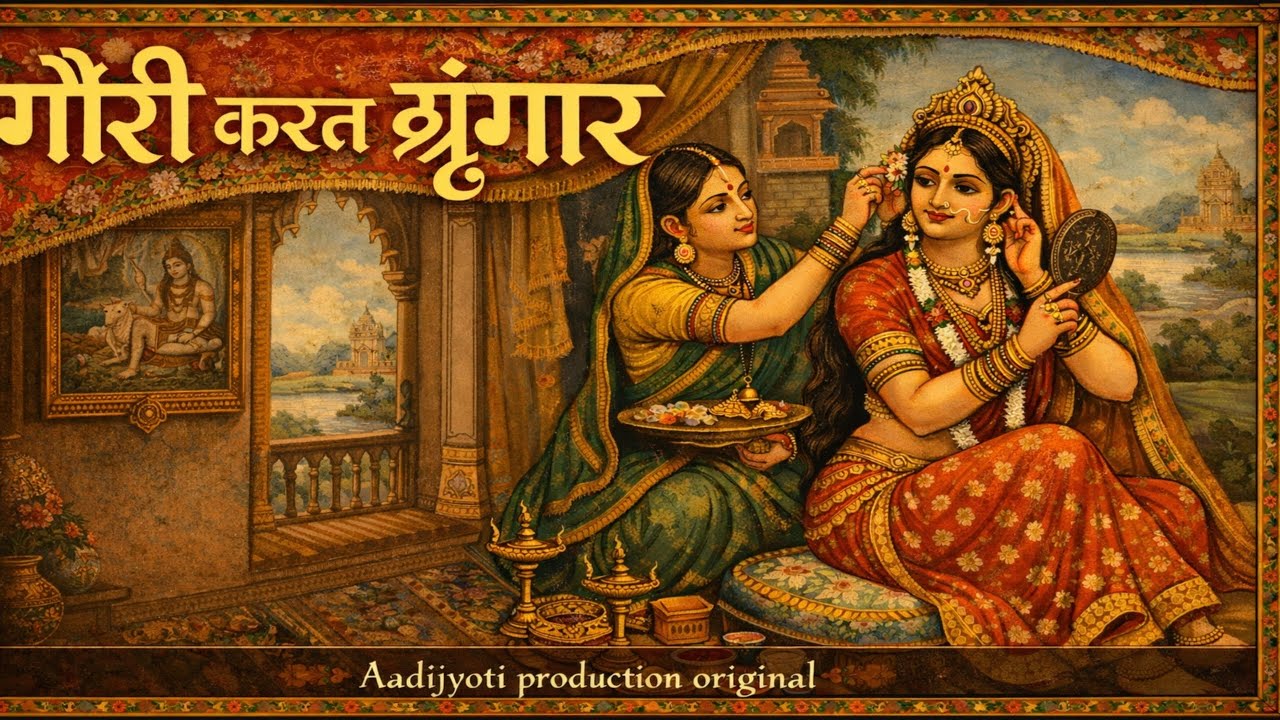 गौरी करत श्रृंगार | Raag Yaman | Indian Classical | Aadijyoti Production Original