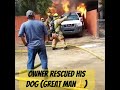 Owner rescued his dog great man vidmotivation  rescue