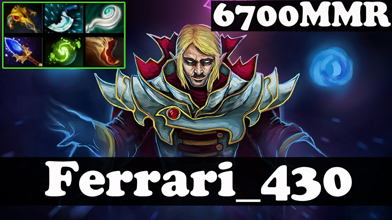 Ferrari 430 dota 2