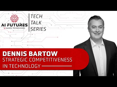 AI Futures | Tech Talk Series - Dennis Bartow