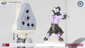 Artec scanning SDK and automated scanning - Rapid Scan 3D - Automation