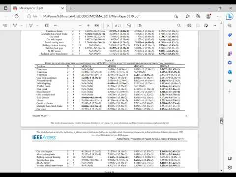 Project Number (3085):Matlab Simulation file for Multi-objective Slime Mould Algorithm (MOSMA)