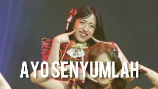 Download lagu [FANCAM] JKT48 DENA NATALIA (DANELLA) - Ayo Senyumlah @ Ayo Senyumlah Meet & Greet Festival 