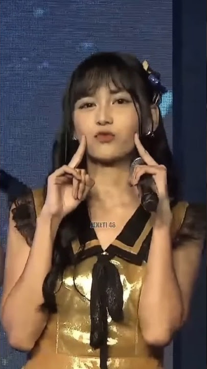 POSE KIYOWO GITA 🥰#gitajkt48 #freyajkt48 #elijkt48
