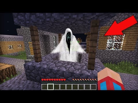 Я Нашёл Призрака В Колодце Этой Деревни Жителей В Майнкрафт | Компот Minecraft