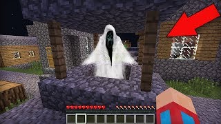 Я НАШЁЛ ПРИЗРАКА В КОЛОДЦЕ ЭТОЙ ДЕРЕВНИ ЖИТЕЛЕЙ В МАЙНКРАФТ | Компот Minecraft