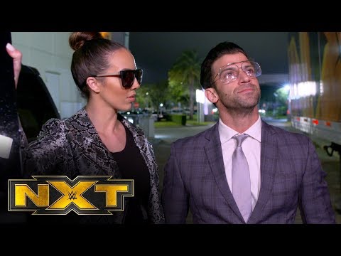 Chelsea Green & Robert Stone aren’t feeling it tonight: NXT Exclusive, Jan. 22, 2020