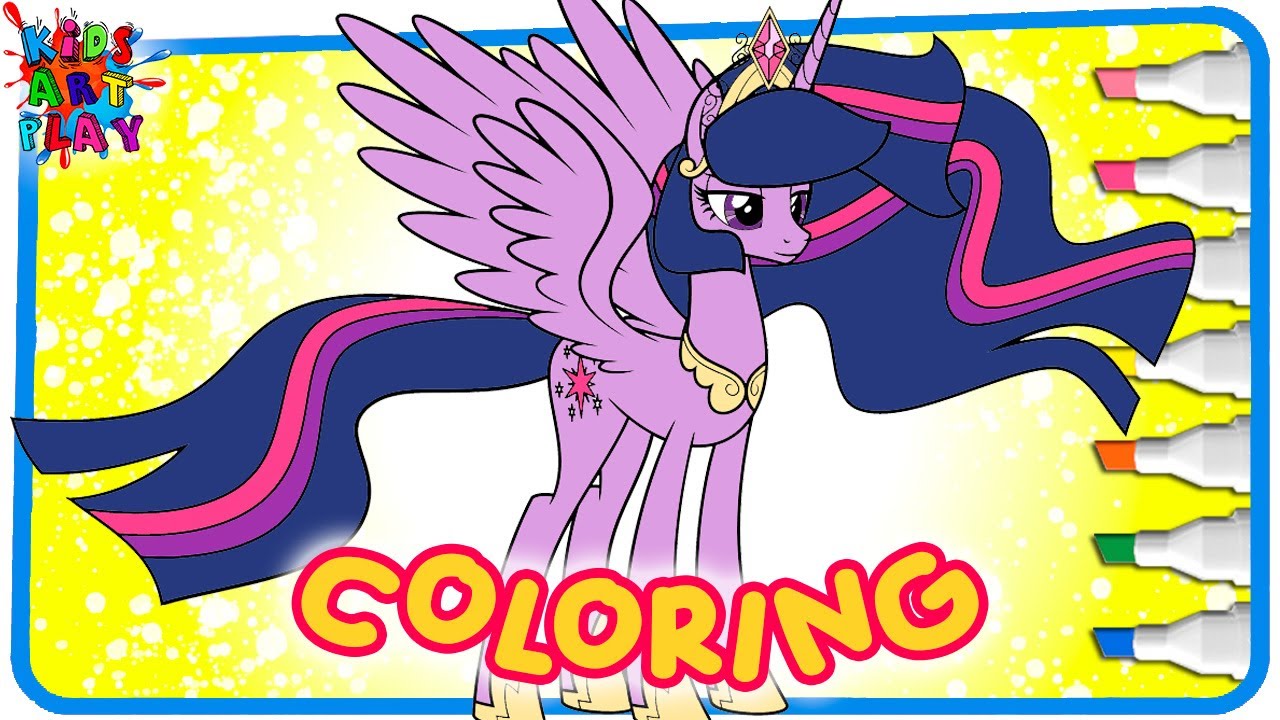 My Little Pony Coloring Pages - ColoringAll