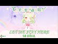 Ceres Fauna - Let Me Stay Here//Sub Español y Letra